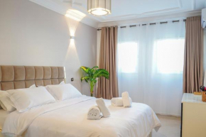 Elegant Apartment with Private Gym Central Rabat